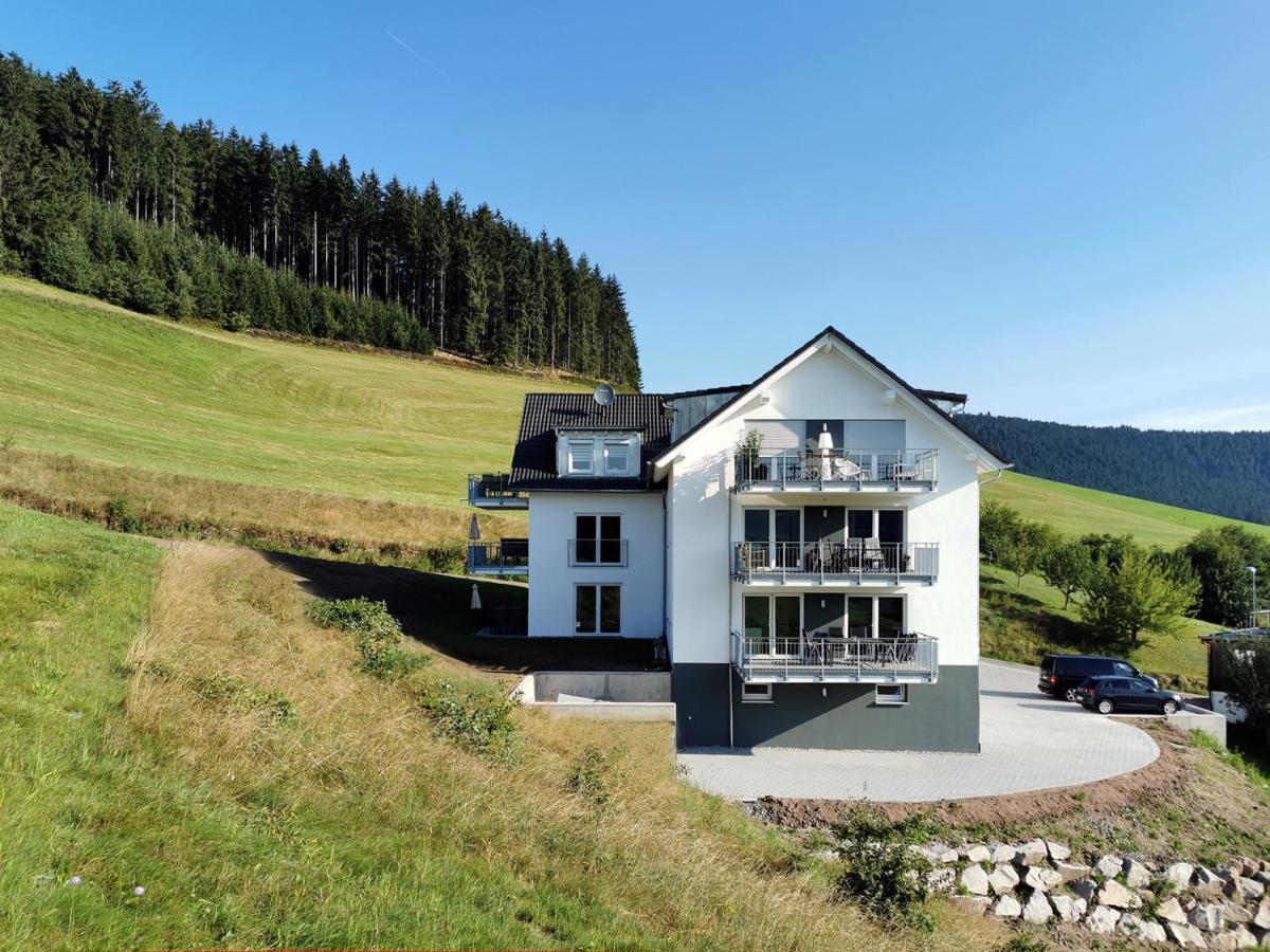 Apartamento Adlerhorst Baiersbronn Exterior foto