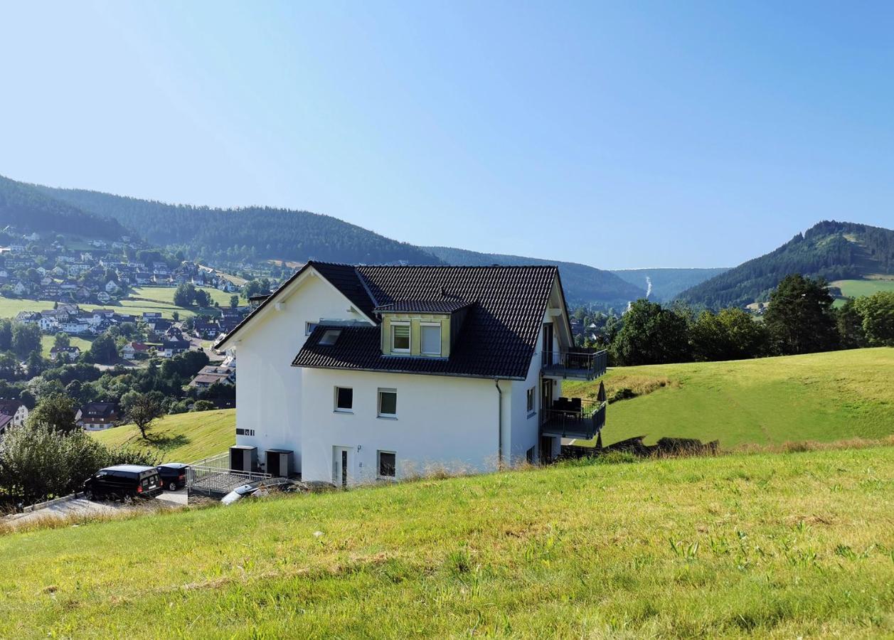 Apartamento Adlerhorst Baiersbronn Exterior foto