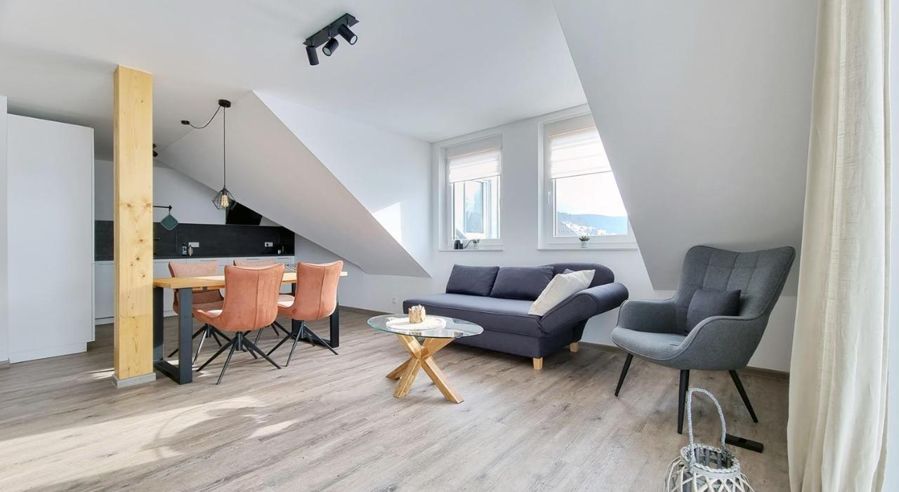 Apartamento Adlerhorst Baiersbronn Exterior foto